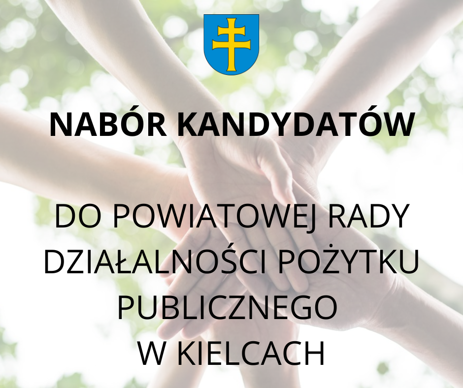 Nabór do Rady Pozytku Publicznego